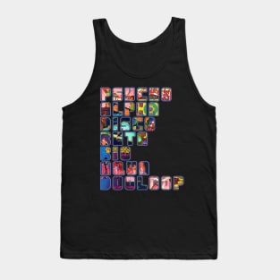 Psychoalphadiscobetabioaquadooloop Tank Top